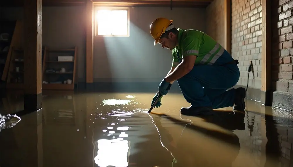Professional water damage restoration services in Midlothian, IL